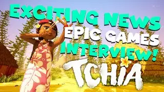 Tchia game exciting news! Epic Games interviewed Awaceb's co-founder
