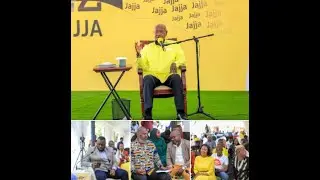 JAZZ WITH JAJJA: MUSEVENI LECTURES KASUKU ON INTERNET USAGE & ITS DEVT, TO CUT HIGH DATA COSTS