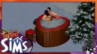 The Dash is Silent ⭐️ Sims 1 Superstar 👠 Goth Family 1