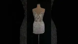 Haute Couture Dresses, Short Dresses, Beaded Dresses, Embellished Dresses, Evening Gowns