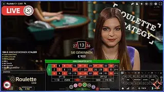 ♢ LIVE 🔴 Roulette | How To | Neighbour bets win strategy ♢