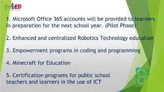 Future Programs of ICTS EdTech Unit