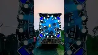 DJ 😈THE MONSTER 😈NEW SETUP 😈2024 #dj #allodishadj #automobile #remix