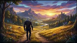 The Witcher&rsquo;s Long Journey | Medieval Fantasy Music for Focus and Calm