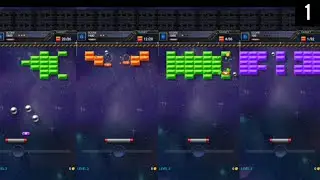 BRICK BREAKER STAR (Space King), Mobile game gameplay, Android game  gameplay, L 1,2,3,45.