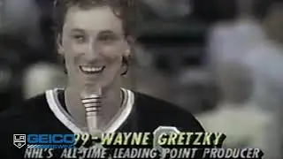 GEICO Rewind | Wayne Gretzky Sets All-Time Points Record