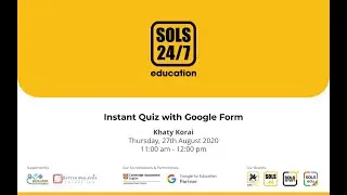 Instant Quiz with Google Forms #tutorial