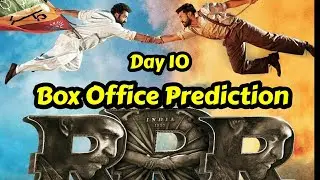 RRR Movie Box Office Prediction Day 10 In Hindi Version