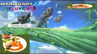 Mario Kart 8 Deluxe Cloudtop Cruise (Bowser Jr)