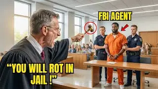 Crooked Judge Convicted Innocent Black Man &mdash; Until Man Said ＂I Run FBI, You're Finished＂