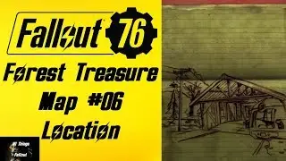 Fallout 76 Forest Treasure Map #06 Location
