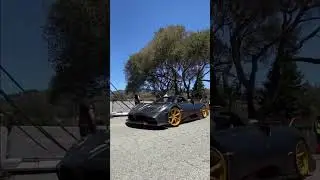 Unoading day at the quail 😳#pagani #hennessy #thequail #carweek #monterey #supercars #hypercars