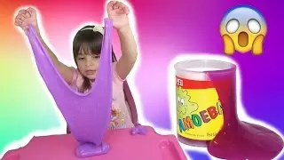 COMO FAZER GELECA AMOEBA GIGANTE DO MANUAL DO MUNDO
