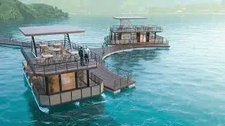 Bajau Indo - Pelopor Modular Pontoon & Kubus Apung di Indonesia