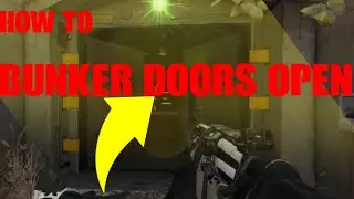 HOW TO UNLOCK THE BUNKER DOORS! (Warzone) (BUNKER 11)