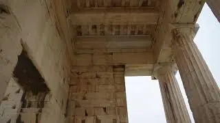 Temple in Athens, Greece | Royalty-Free Stock Video Footage (138) | Videoscape