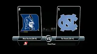 #2 Duke vs. #1 North Carolina: Final Four (NCAA Tournament)