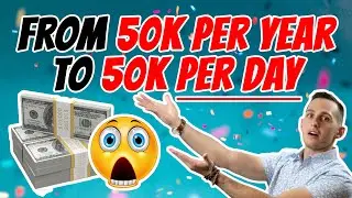 From 50K Per Year to 50K Per Day