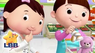 Supermarket Shopping | NEW | Little Baby Bum Junior | Kids Songs | LBB Junior | Songs For Kids