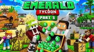 МЫ С ДРУГОМ СЫГРАЛИ В EMERALD TYCOON В MINECRAFT #3part