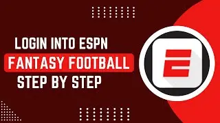 ESPN Fantasy Football Login | SIGN IN EASY STEPS