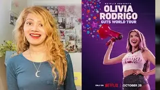 Olivia Rodrigo Guts world tour on Netflix Review | Olivia Rodrigo world tour concert reaction