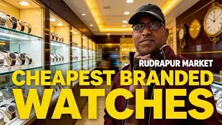 Rudrapur Reality EXPOSED: Luxury Watches or Just Hype? #watch #rudrapur #uttarakhand #titan