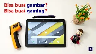 Test Stylus dan Test Gaming Tablet Evercoss eTab 10 Prime di 2021 - Menarik?