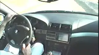 bmw M5 proper manual driving seating position