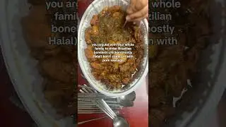 eating Halal in Korea