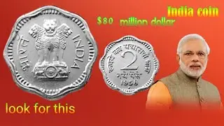 1958 India 2 Naye Paise Coin Value | Rare Indian Coin Worth Up to $80