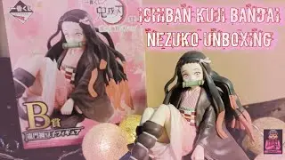 Unboxing Demon Slayer Nezuko Kamado Figure Ichiban Kuji Bandai