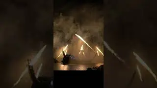 EPCOT Harmonious Fireworks Finale