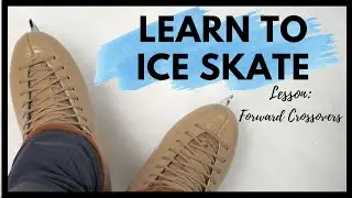 Learn How to Ice Skate: Forward Crossovers 26