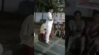 Santhosh speech at Maremma gudi