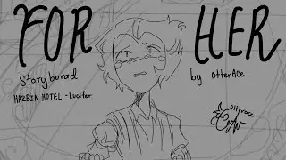 For her - hazbin hotel Lucifer and Lilith 