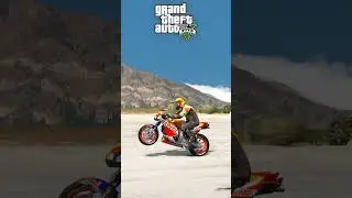 Вилли в GTA 5 против MotoGP 25