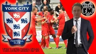 York City | The Long Road | Episode 12 | Solihull Moors | FA Trophy | Season 2