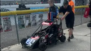 2025 Little 500 Jr Honda Qualifying