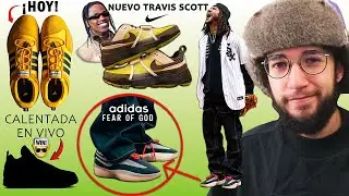 🔴COMPR&Eacute; ALGO INNESPERADO | VIENE NUEVO TRAVIS x NIKE, ADIDAS x FEAR OF GOD