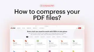 How to compress your PDF file without losing quality