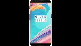 OnePlus 5T (Midnight Black 6GB RAM + 64GB memory)