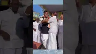 Dk Boss Entry 🔥 #dkshivakumar #congressnews #karnatakanews  #fblive #dksuresh #munirathnacase #fb