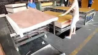 plywood glue spreading machine glue spreader