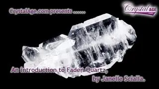 Руководство по целебным кристаллам &mdash; Faden Quartz