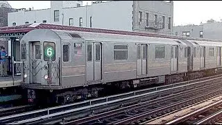 R62A & R142A on the 6 @ Elder in the morning's rush-hour [B.C. 931]