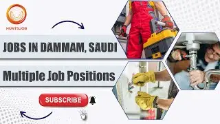 Saudi Arabia Dammam  Job Vacancies 2023  | HVAC | Electrician | BMS Technicians | आकर्षक तनख्वाह