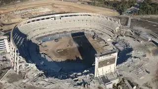 San Diego Stadium demo Hyperlapse