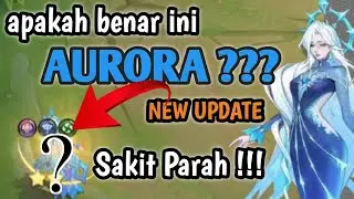 META AURORA !!!| 2 HERO LEGEND BOCOR !!|SAKIT PARAH NEW UPDATE |MAGIC CHESS TERBARU 2024