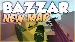 NEW MAP IN PHANTOM FORCES! (Bazzar)